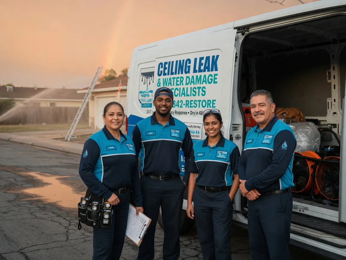 Ceiling Leak Cleanup company in Pocono Summit, PA